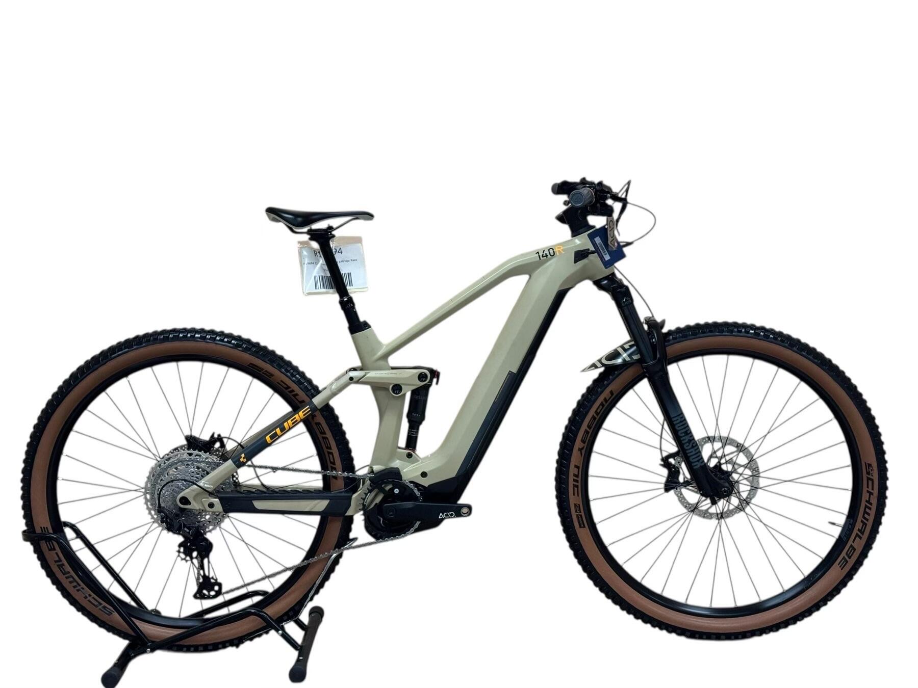 CUBE Segunda vida - Bicicletas E-montanha Cube Stereo Hybrid 140 HPC Race - Como novo