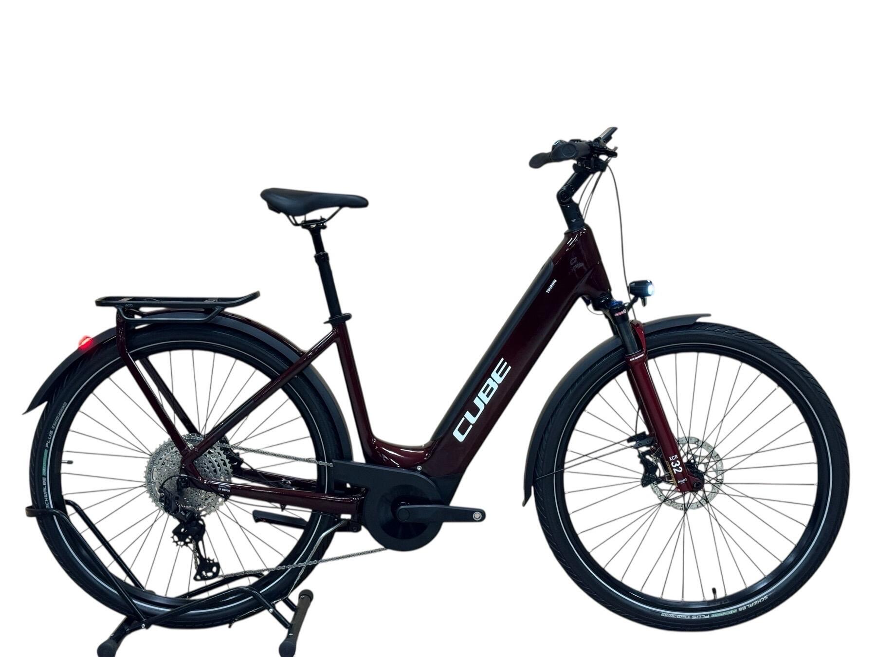 CUBE Ricondizionata - Bici elettriche Cube Touring Hybrid EXC 625 - Stato eccellente