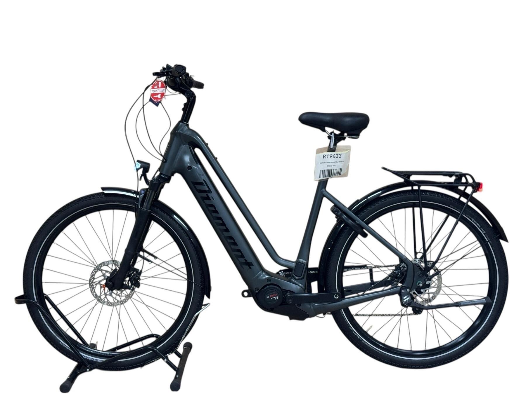 Reconditionné - Vélo électrique Diamant Opal+ Nexus - comme neuf 2/7