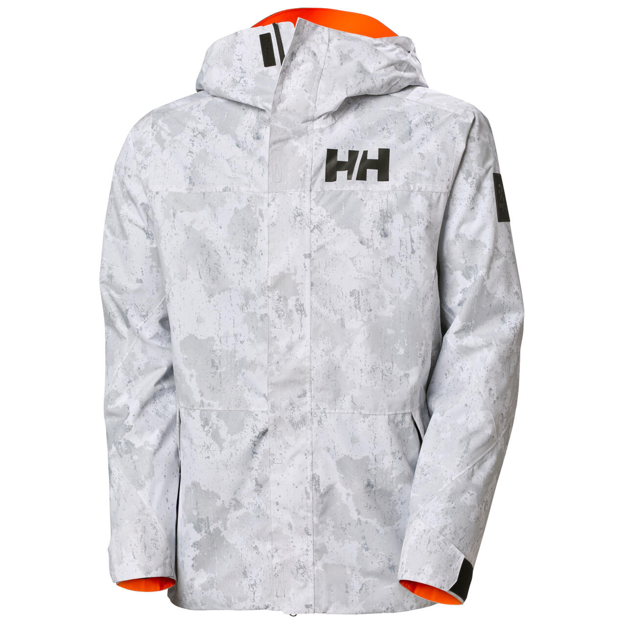 Helly Hansen - Veste De Ski Imperméable Helly Hansen Ullr D Graphic - Doudoune Synthétique - Gris - Decathlon