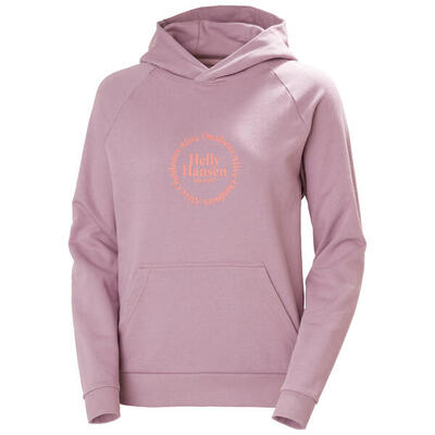 Dames sweatshirt helly hansen core graphic