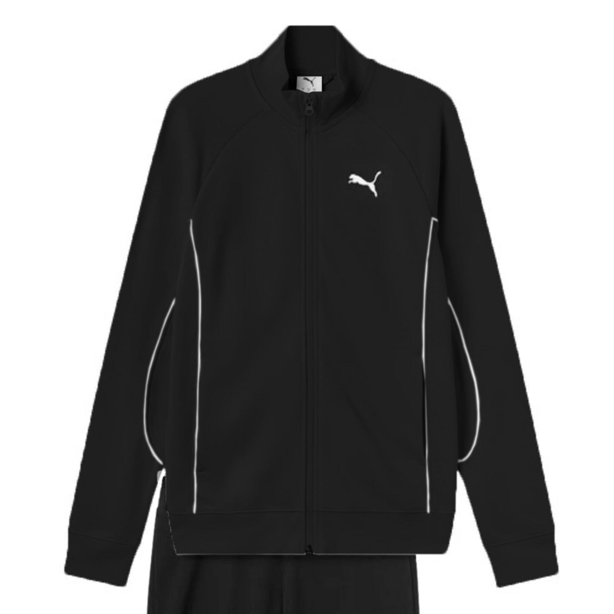 Survêtement Straight Leg Sweat Noir - 693272-01 2/3
