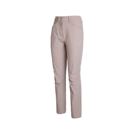 Pantaloni tecnici da donna ONTARIO W Mount-Stretch idrorepellenti con tasca sul