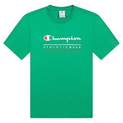 T-shirt met korte mouwen champion model 220772-gs130 voor mannen