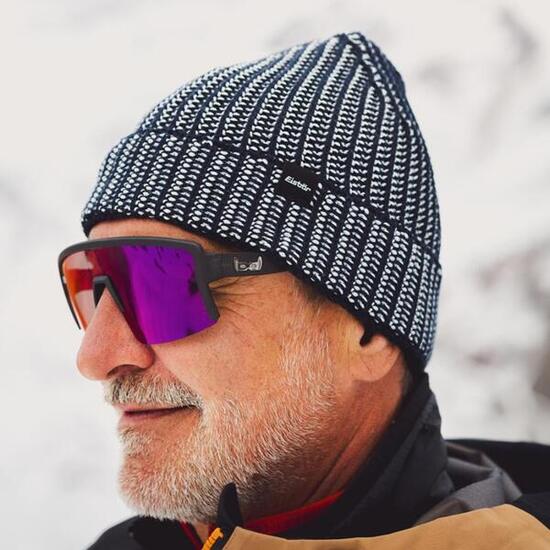 Mütze Sorrak Wintermütze Herren Damen Haube Fleece atmungsaktiv Merino