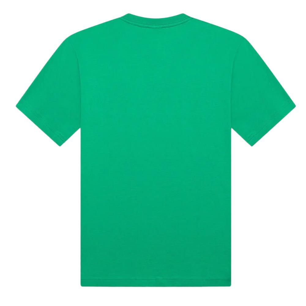 T-Shirt Vert Garçon Champion Crewneck 2/2