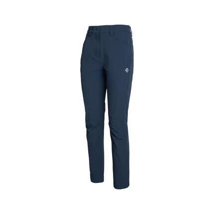 Pantalon technique femme ONTARIO W Mount-Stretch, déperlant avec poche cuisse