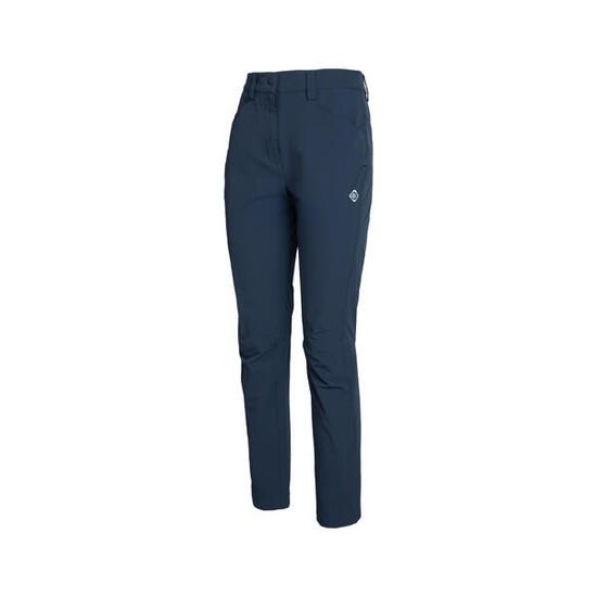 Pantaloni tecnici da donna ONTARIO W Mount-Stretch idrorepellenti con tasca sul