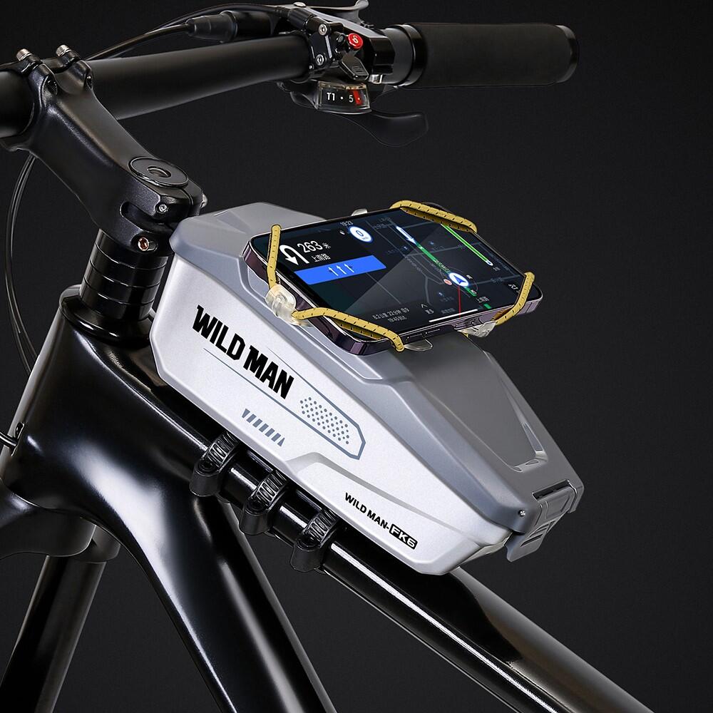 Saco quadro bicicleta rígido 1L libertação rápida 5/7