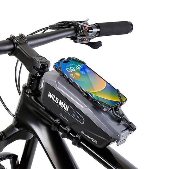 Borsa telaio bici rigida 1L sgancio rapido