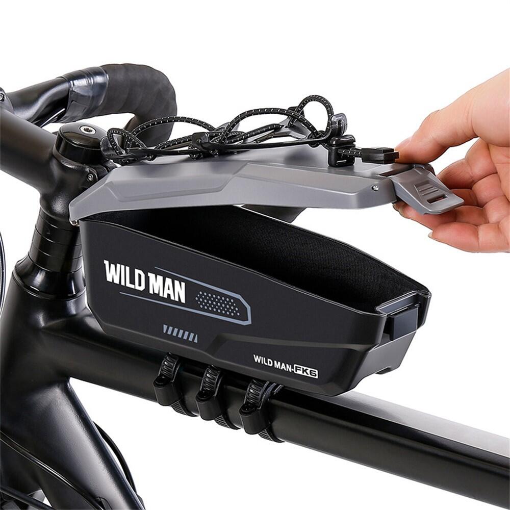 Saco quadro bicicleta rígido 1L libertação rápida 4/7