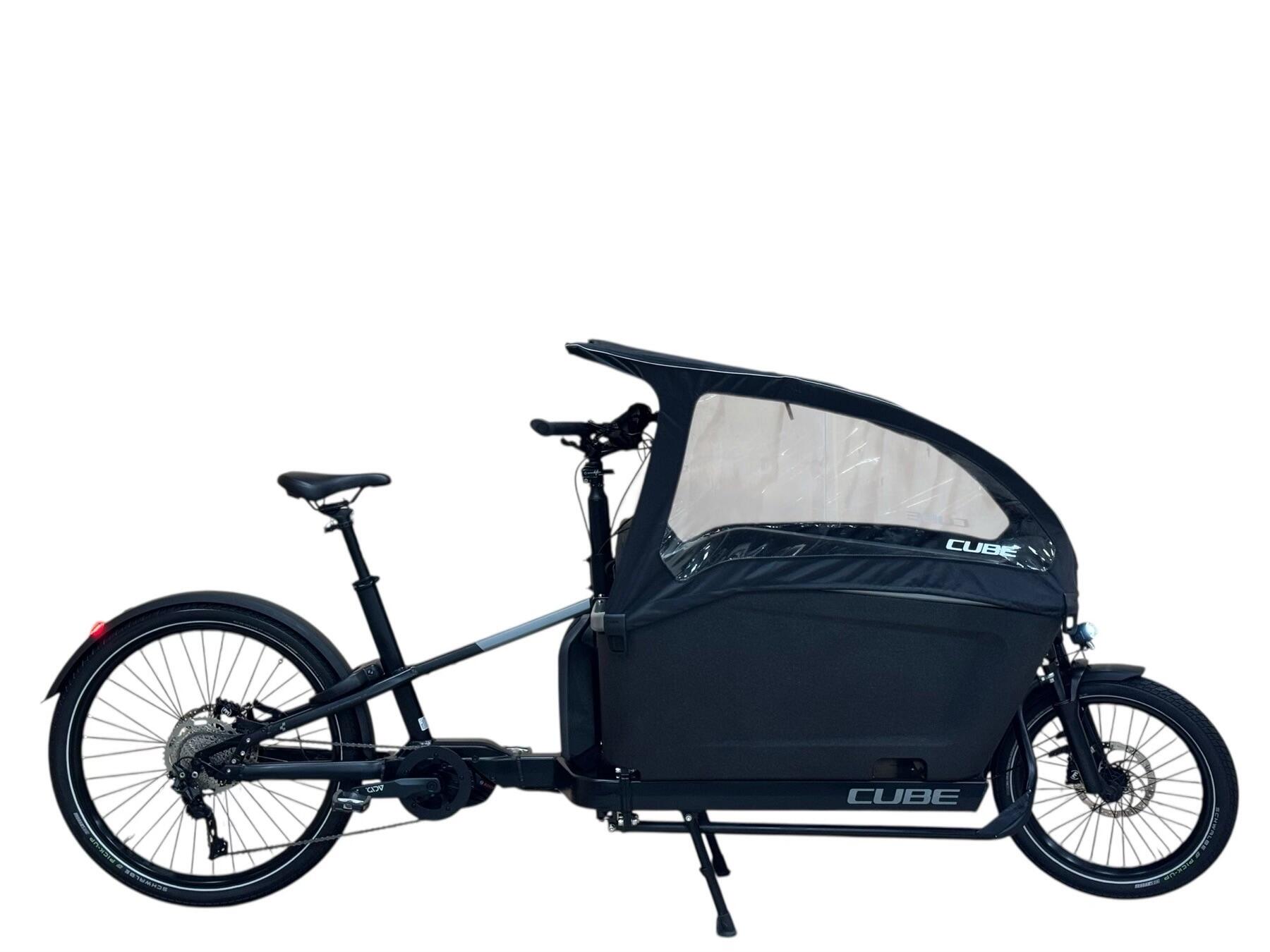 CUBE Ricondizionata-Bici elettriche Cube Cargo Sport Dual Hybrid-Stato eccellente