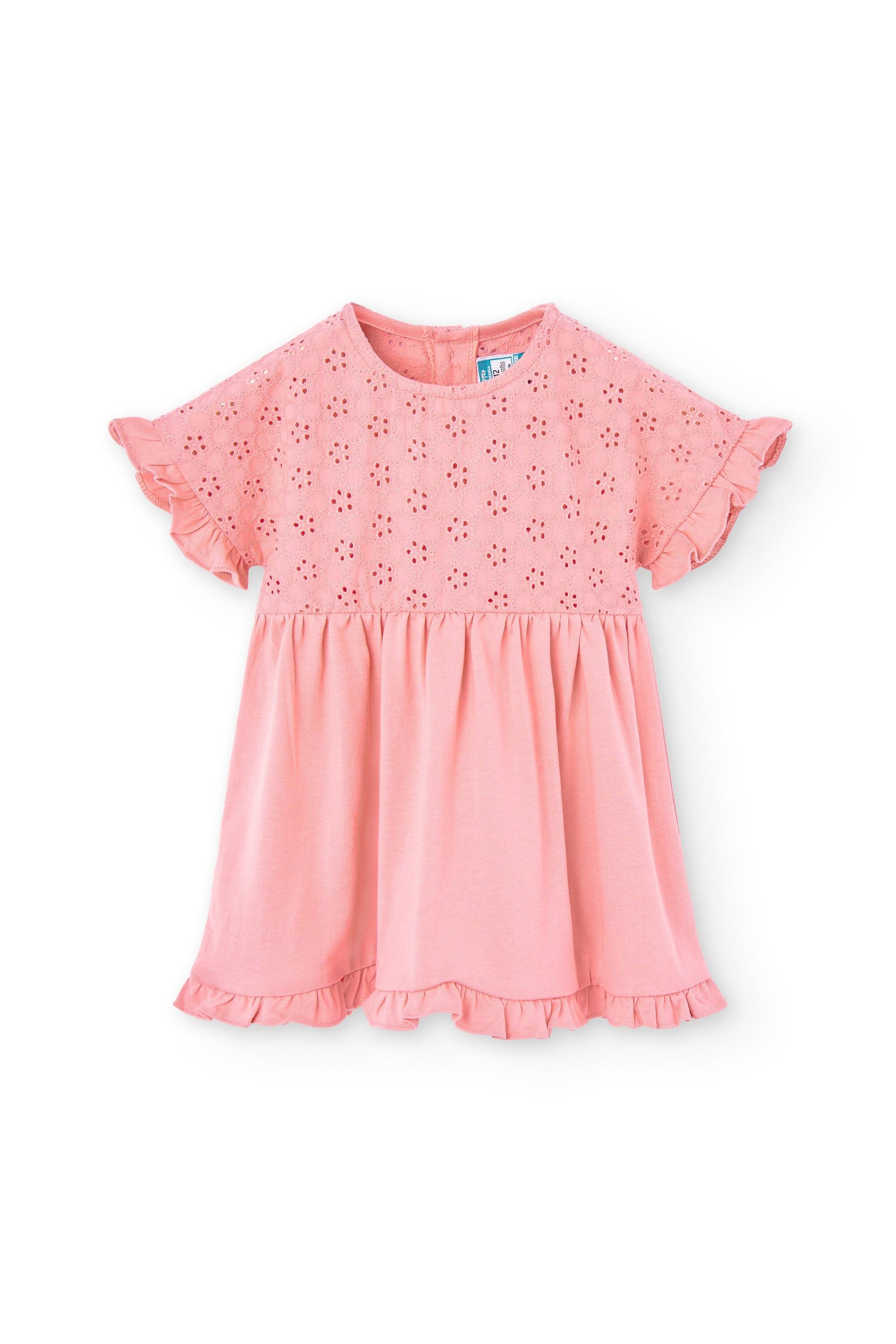 Vestido rosa para 3/4