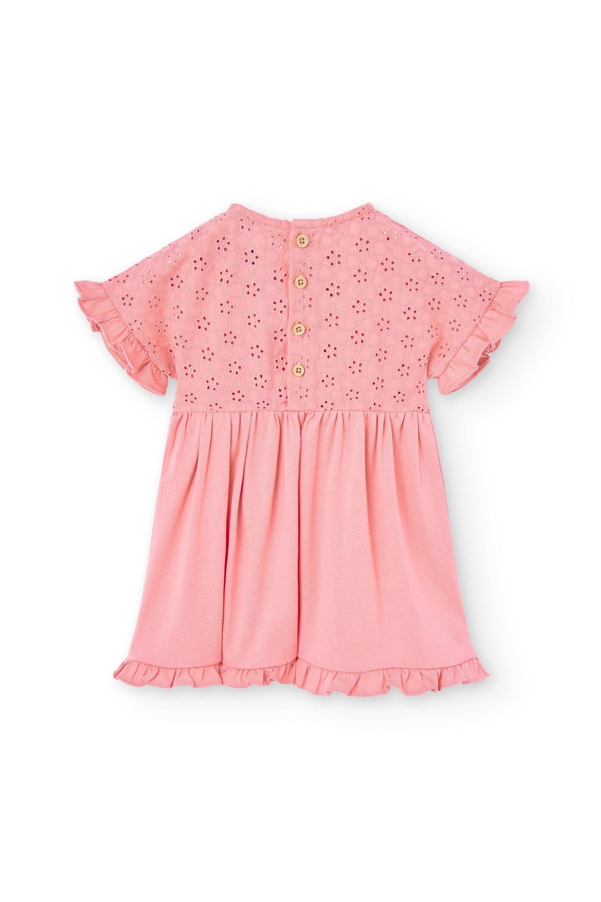 Vestido rosa para 2/4