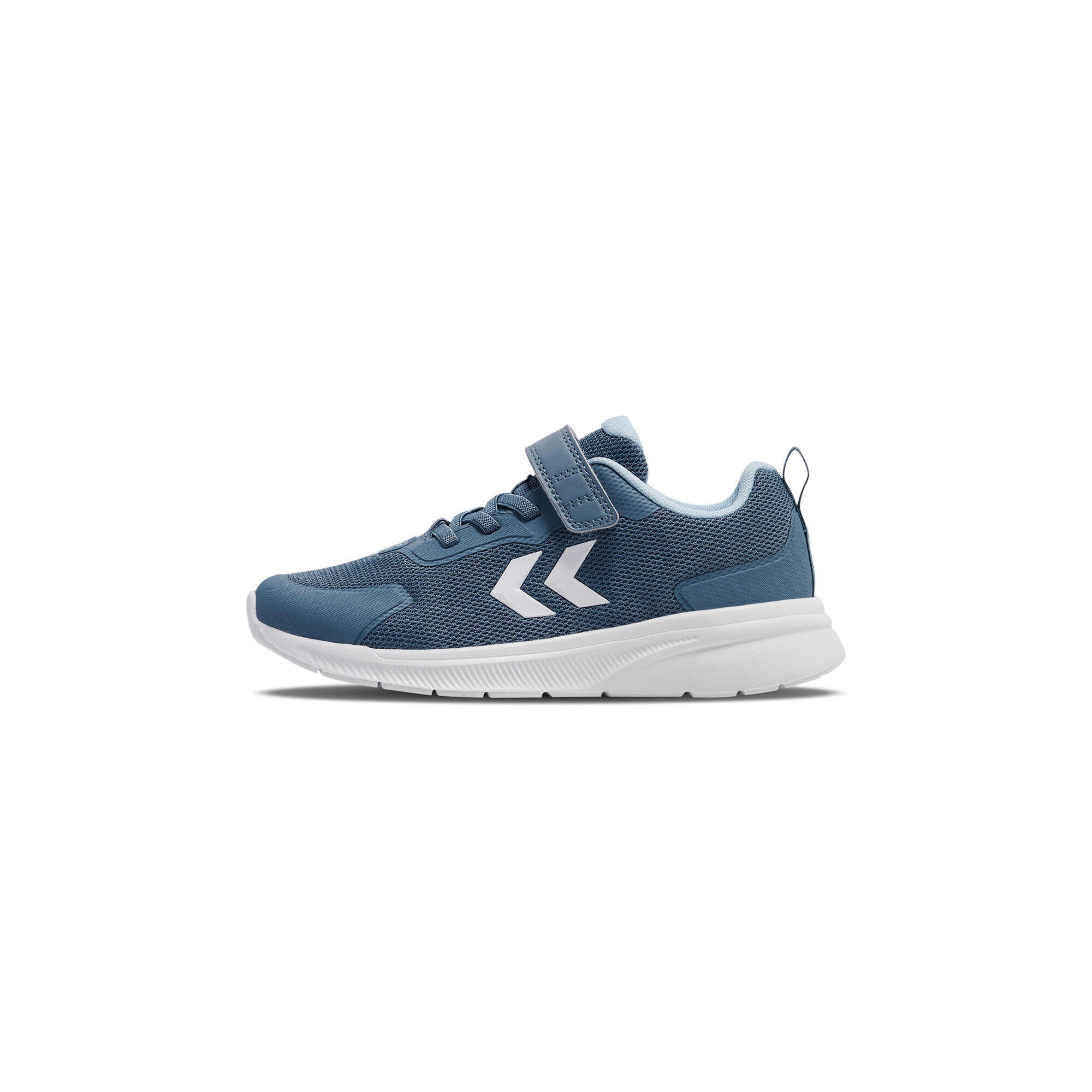 Hummel - Lacets Élastiques Sneaker Actus Tr Enfant Hummel - Baskets - Bleu|gris - Decathlon