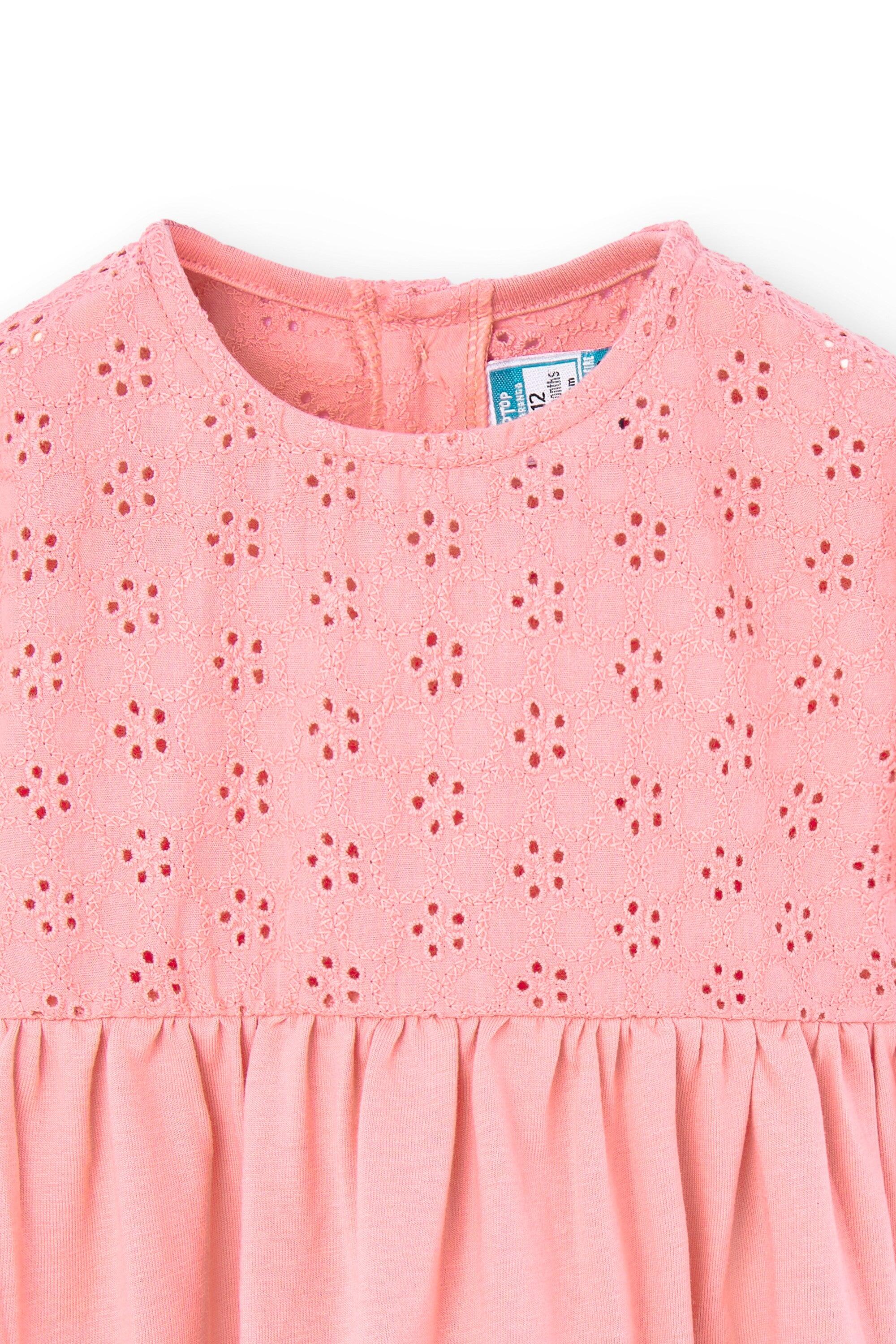 Vestido rosa para 4/4