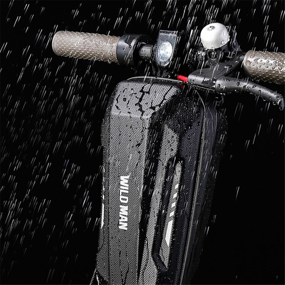 Saco bicicleta 2L grande capacidade EVA+PU para trotinete e bicicleta 4/6