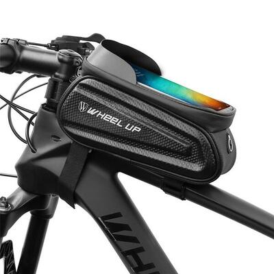 Wasserdichte Satteltasche mit Touchscreen