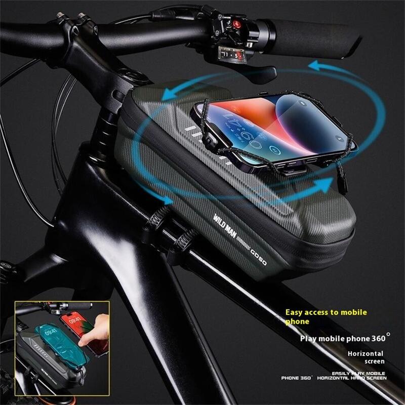 Geantă cadru bicicletă rigidă 1L