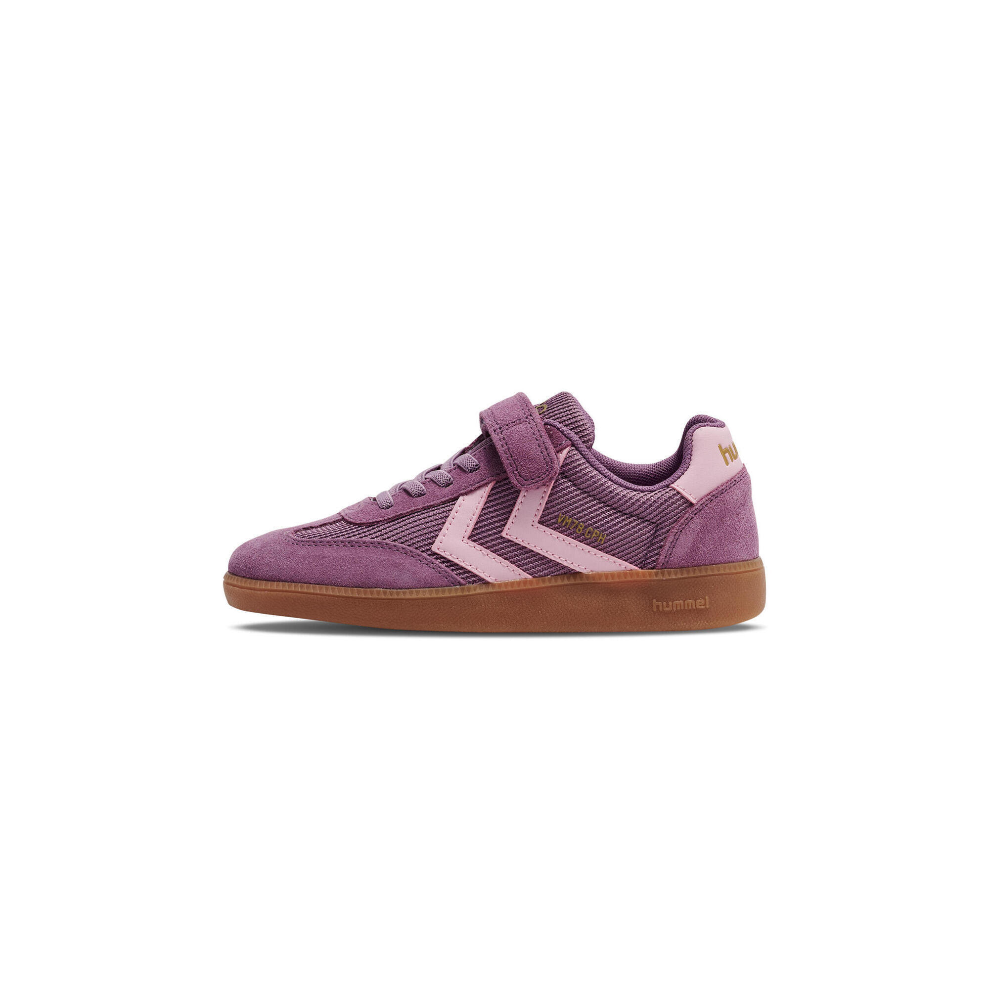 Hummel - Fermeture Velcro Sneaker Vm78 Cph Enfant Hummel - Baskets - Violet - Decathlon