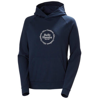 Dames sweatshirt helly hansen core graphic