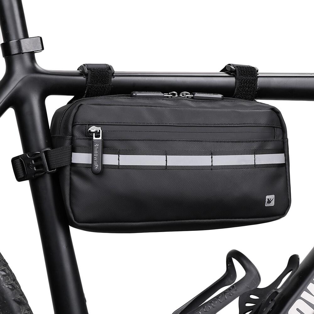 Borsa manubrio bici multifunzionale anteriore 2/7