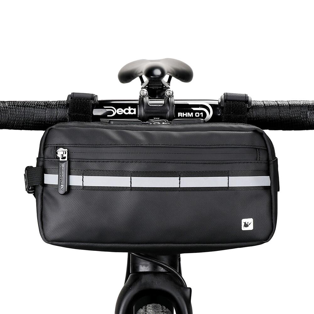 RHINOWALK Saco guiador bicicleta multifuncional dianteiro