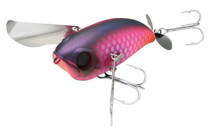 VOBLER JACKALL POMPADOUR 7,9CM/22G DO PINK PIRARUCU