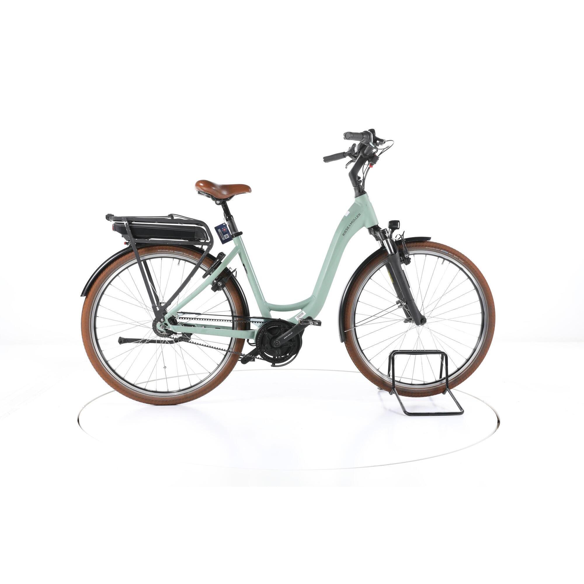Second Life - Riese  &  Müller Swing Silent City E-Bike Niska rama - Stan dobry