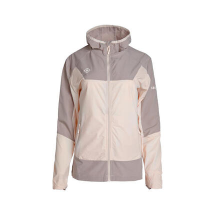 Izas Veste à capuche légère BENICIA pour la course à pied et le trekking , avec