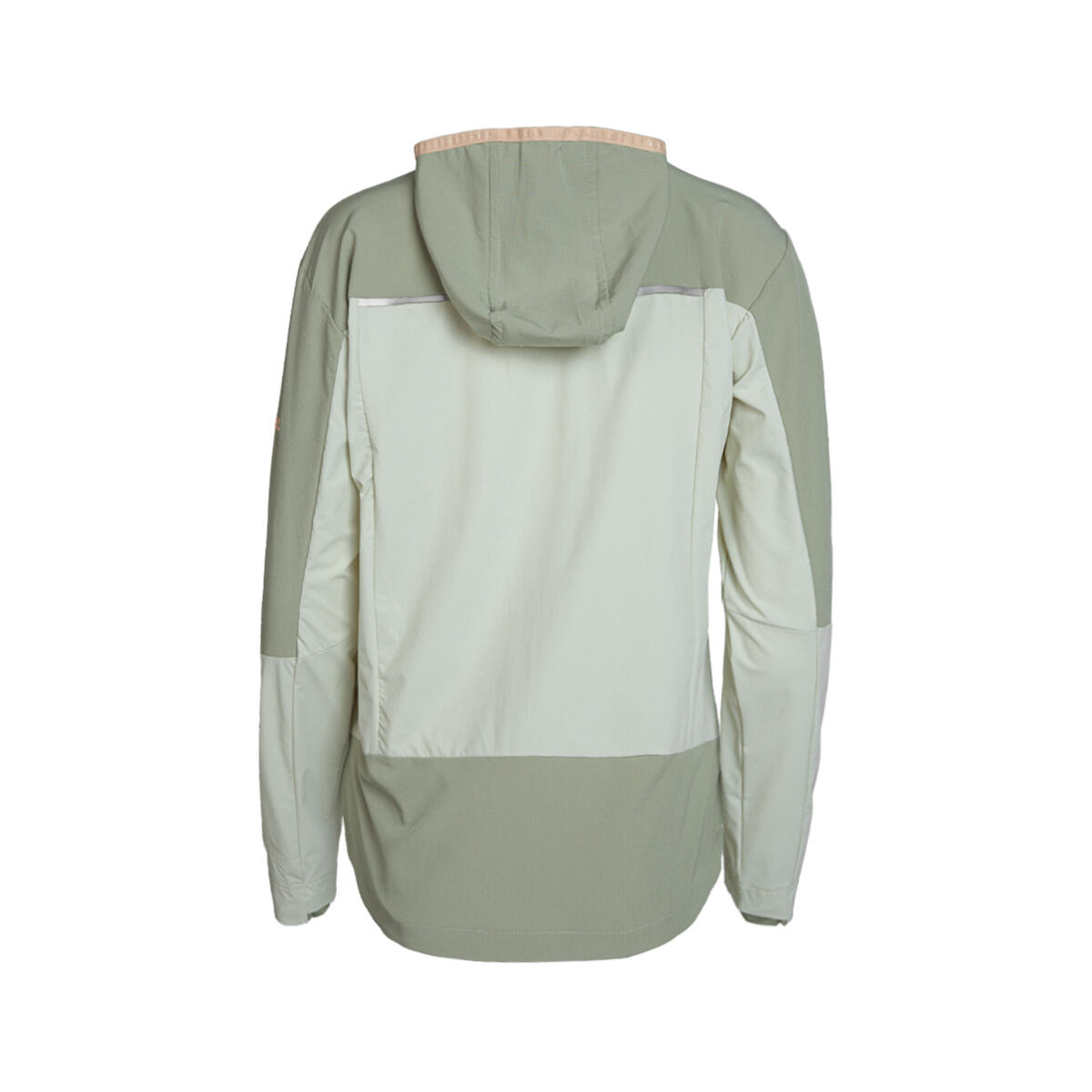 Giacca leggera con cappuccio da donna BENICIA per la corsa e il trekking con gua 2/4