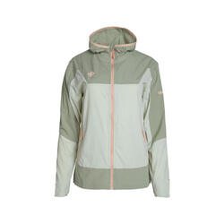 Izas Veste à capuche légère BENICIA pour la course à pied et le trekking , avec