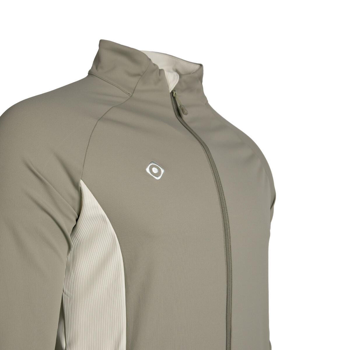 Izas Veste DENVER Stretch Fleece Jacket pour hommes , bi - stretch , coupe - 3/4