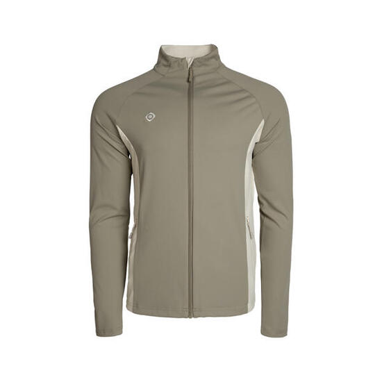 Izas Veste DENVER Stretch Fleece Jacket pour hommes , bi - stretch , coupe -
