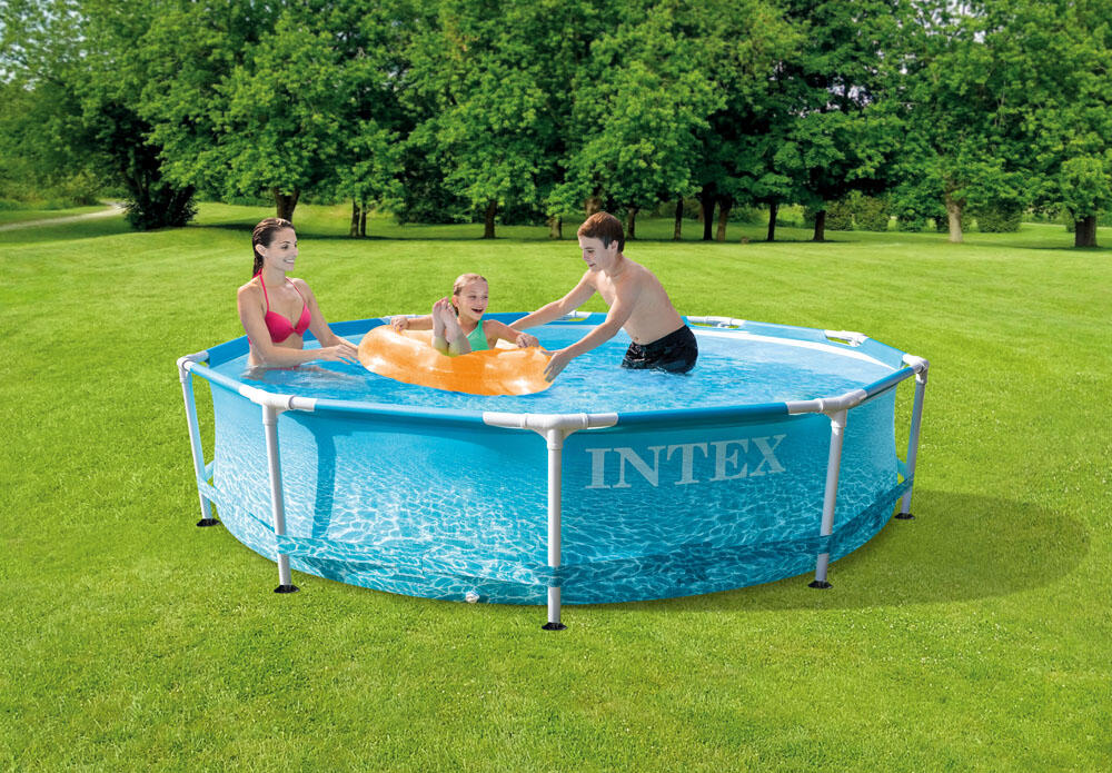 Intex - Metal Frame - Piscine - 305x76 cm - Ronde - Piscine intérieure 3/7