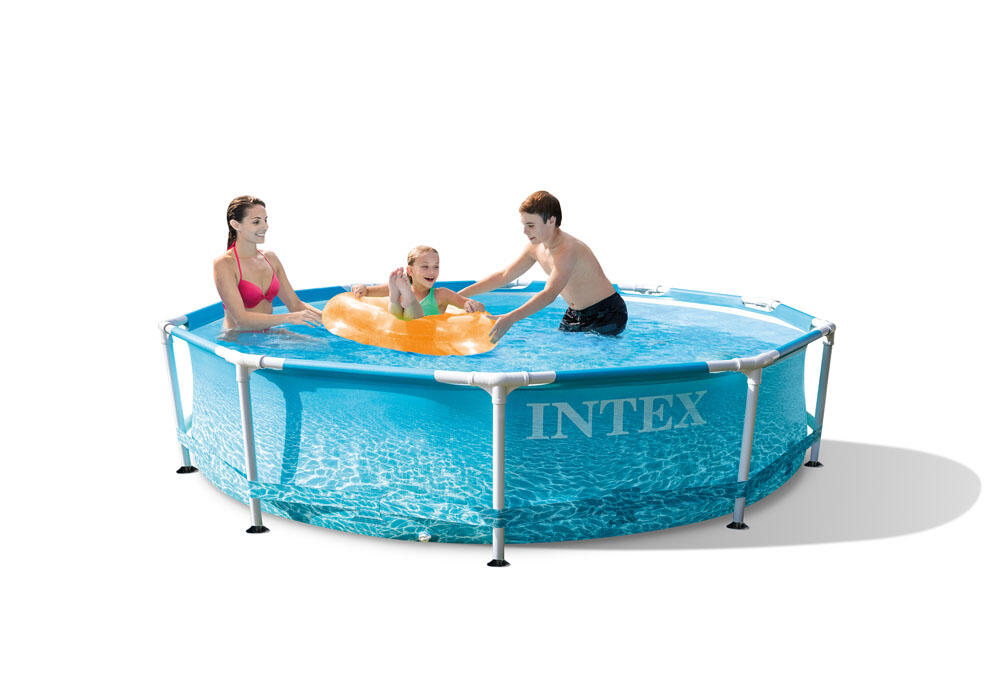 Intex - Metal Frame - Piscine - 305x76 cm - Ronde - Piscine intérieure 2/7