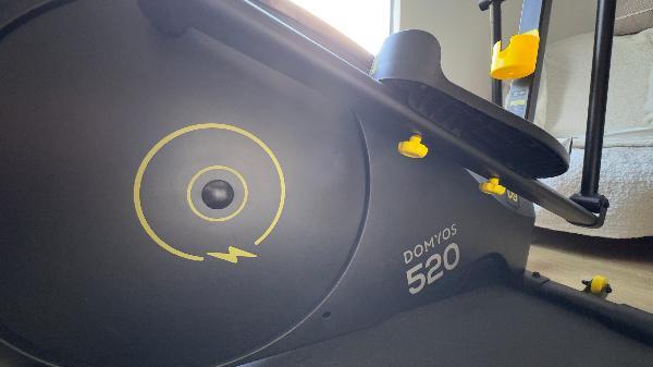 Entre Particuliers - Vélo elliptique Domyos 520 4/4