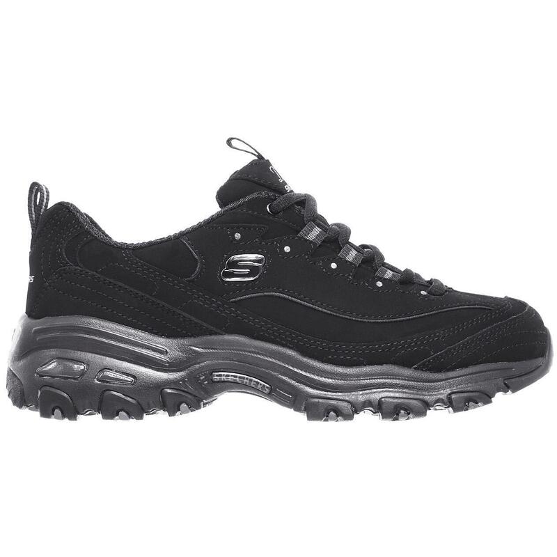 Pantofi sport femei Skechers D'Lites, Negru