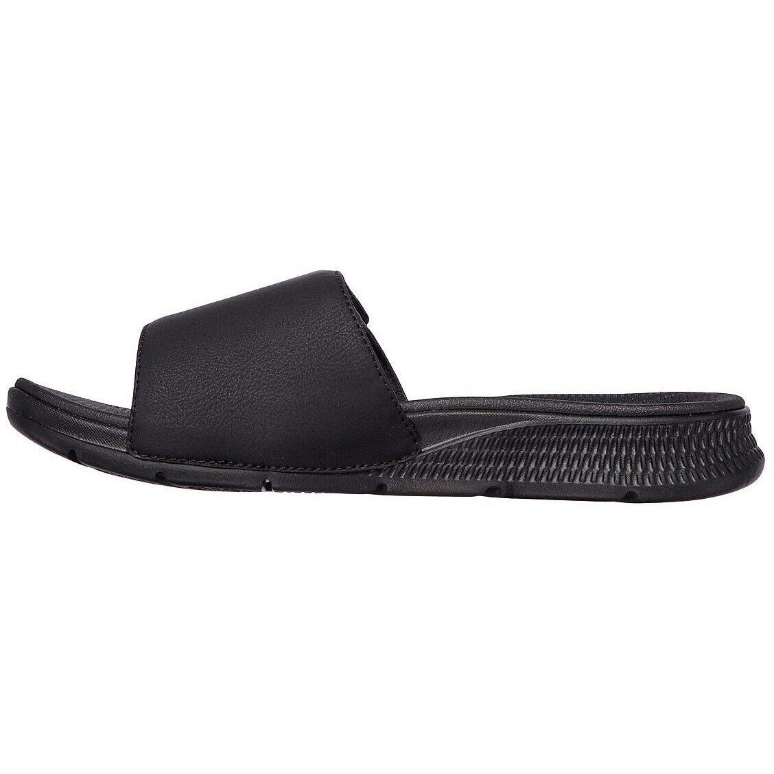Chinelos de dedo Skechers GO Consistent 229033BBK, Preto, Homens 5/5
