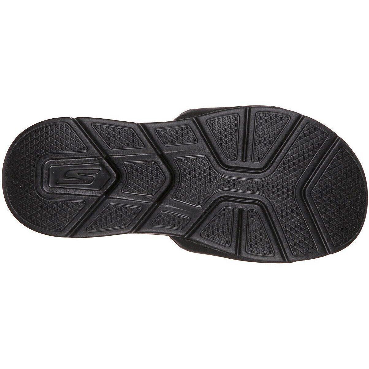 Chinelos de dedo Skechers GO Consistent 229033BBK, Preto, Homens 4/5