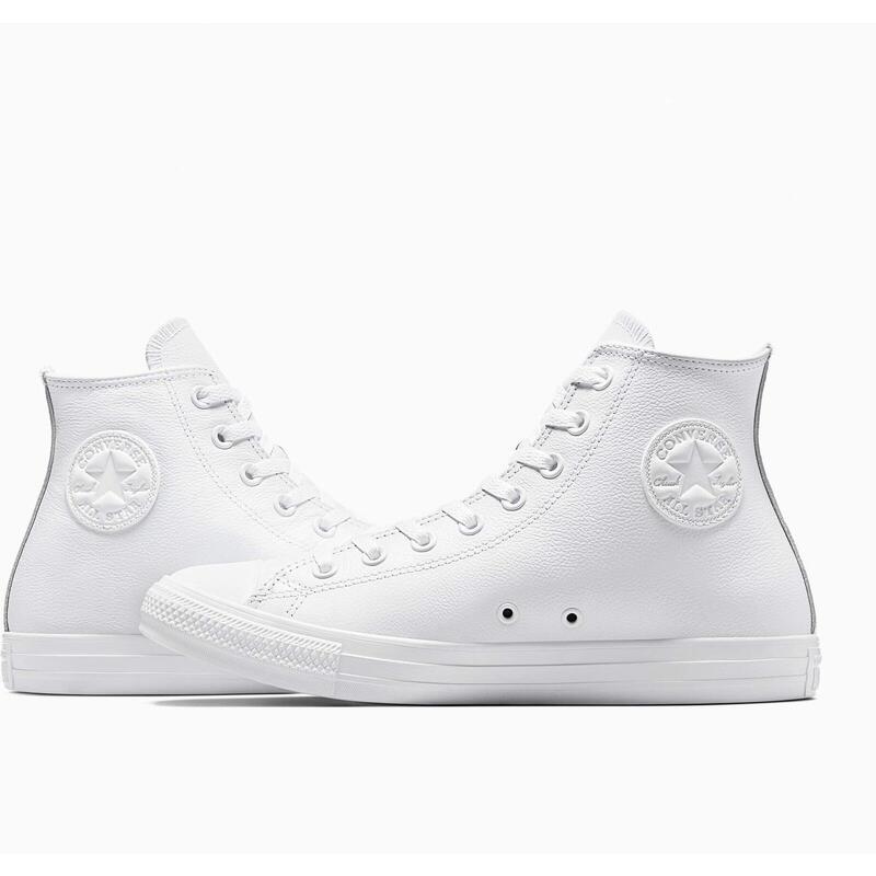 Tenisi unisex Converse Chuck Taylor All Star Leather, Alb