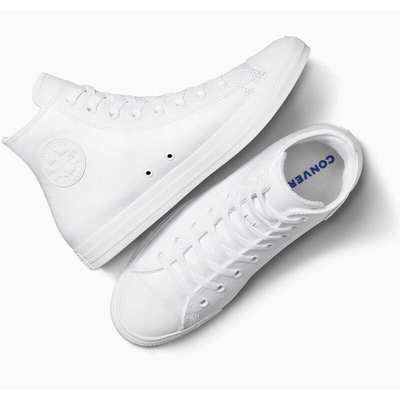 Tenisi unisex Converse Chuck Taylor All Star Leather, Alb