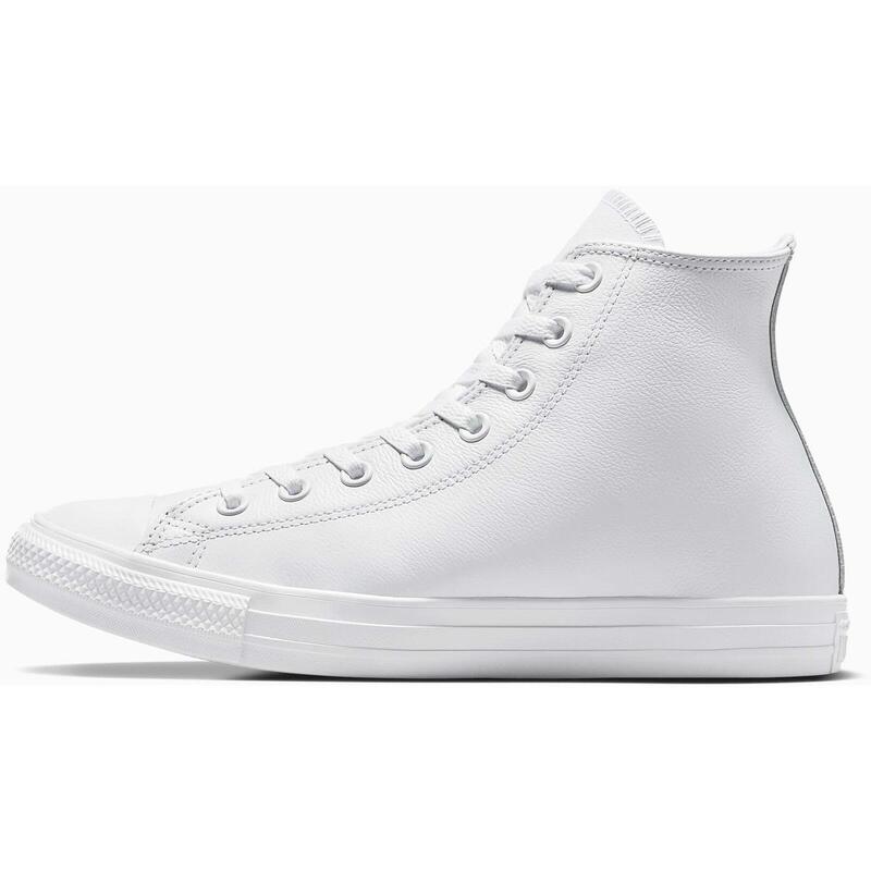Tenisi unisex Converse Chuck Taylor All Star Leather, Alb