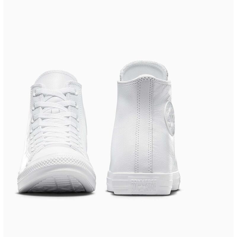 Tenisi unisex Converse Chuck Taylor All Star Leather, Alb