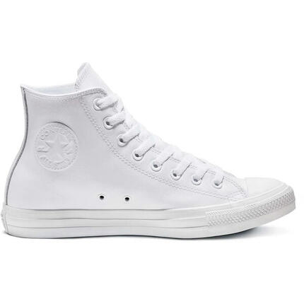 Zapatillas Converse Chuck Taylor All Star Leather, Blanco, Unisexo