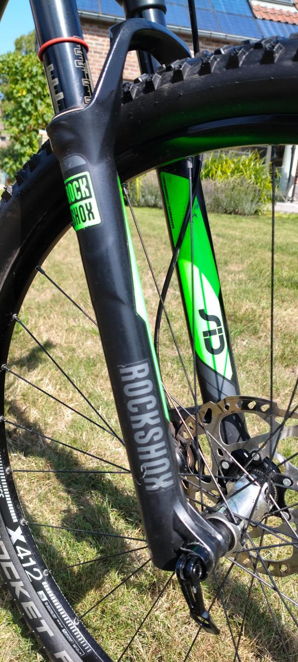Entre Particuliers - VTT CARBONE FULL XT 29' 2/6