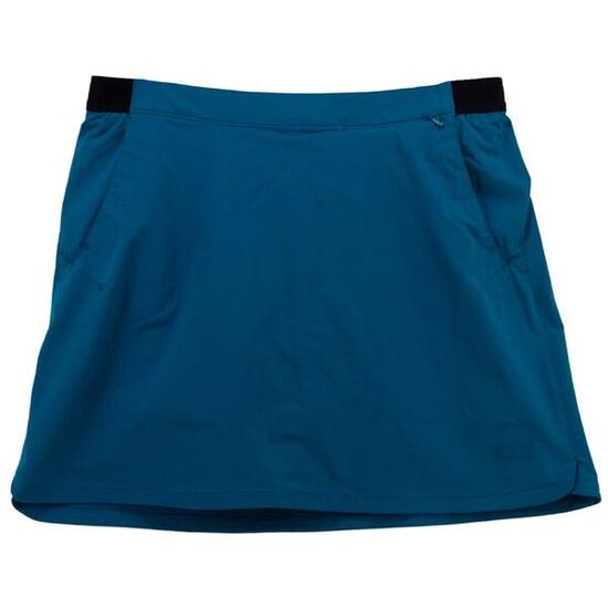 Kleid Röcke Hilltop Trail Skort Rock Hosenrock Trekking 36 in Blau