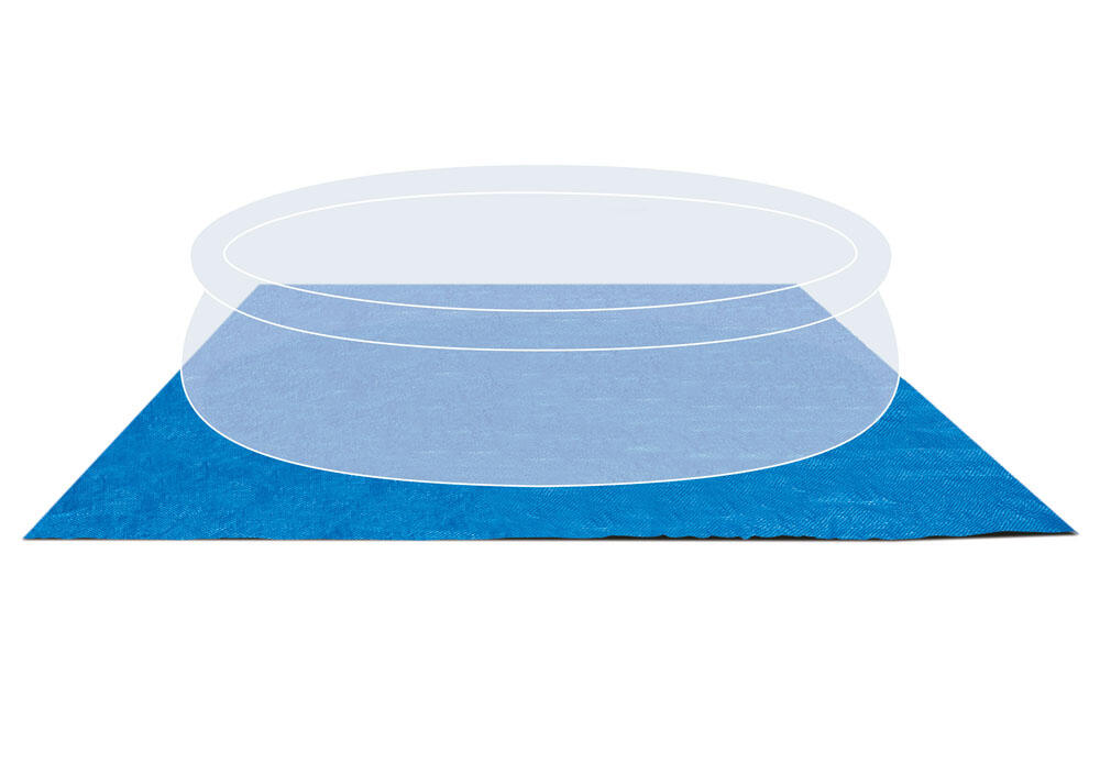 Swimming Pool Plus Zubehör - Intex Metal Frame Strandseite 305x76 cm 4/5