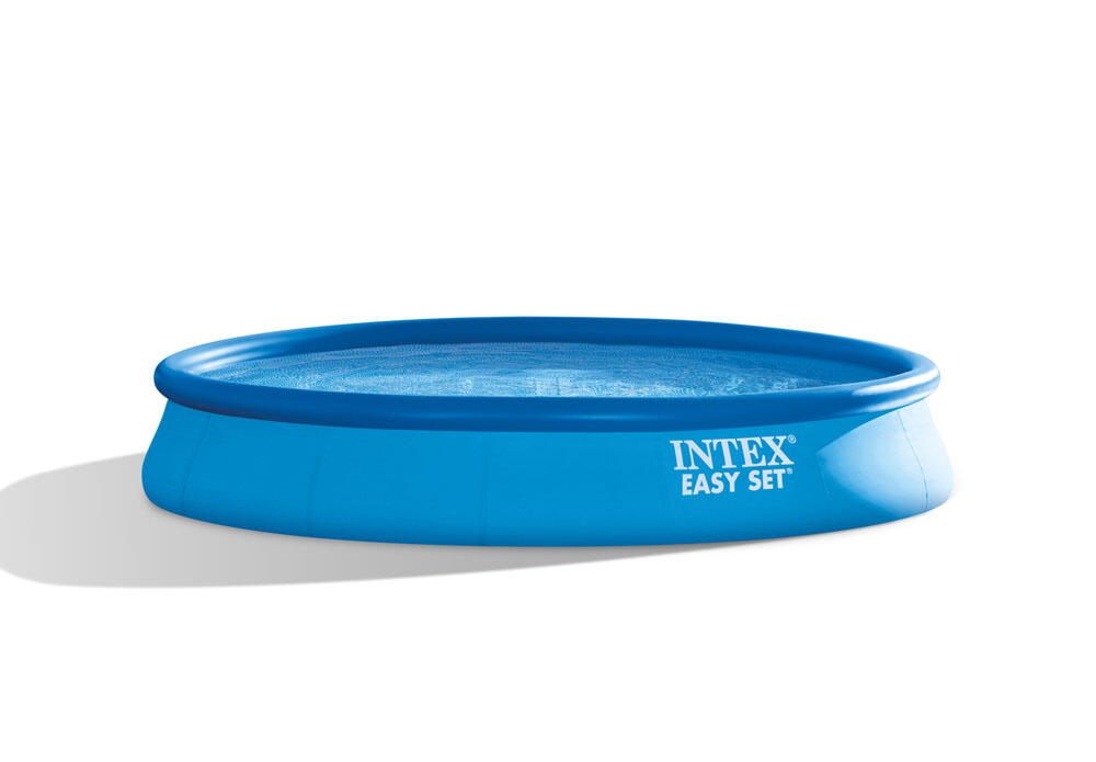 Alles in 1 Pool-Paket - Intex Easy Set Rund 457x84 cm 2/5