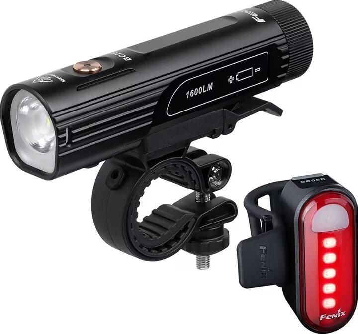 FENIX Illuminazione bici Fenix BC26R + BC05R V2.0 1600 lm ricaricabile USB-C